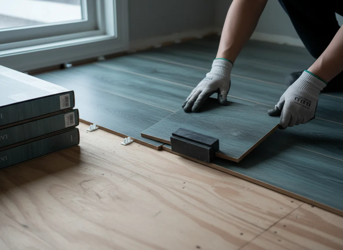 Luxury Vinyl Plank Installation company in Parnell, MO